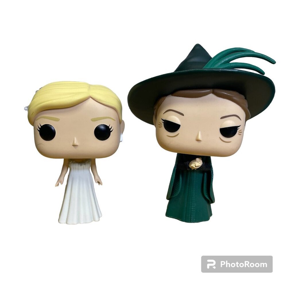 Funko Pop Harry Potter Yule Ball McGonagall Fleur Delacour Vinyl Figure